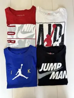 キッズ Jordan Tシャツ 4枚セット Sサイズ