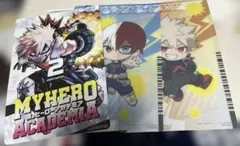 ヒロアカ　キャラクターグッズ　爆豪、轟