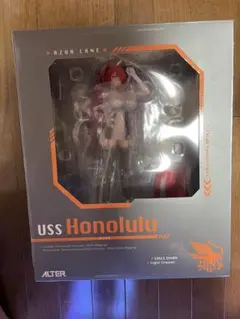 アズールレーンホノルル1/7重装完成品フィギュア - メルカリ