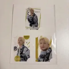 BUDDiiS FUMIYA EBiDANくじ E賞クリアカード