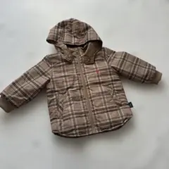 POLO チェック柄アウター 100サイズ