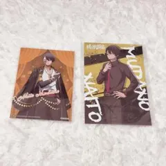 無陀野 無人 バースデーブロマイド 桃源暗鬼 アニメイト カフェ