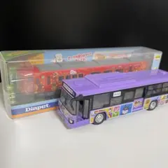 アンパンマン列車 ばいきんまんバス