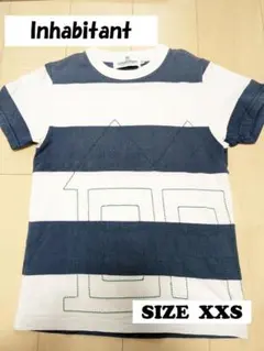 インハビタント　サイズM相当　半袖Tシャツ　y230612のサムネイル