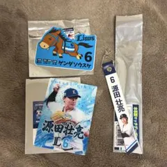 埼玉西武ライオンズ　源田壮亮　ステッカー　カード　ボンフィン