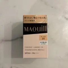 【新品未使用】MAQuillAGE エッセンスリキッドEXオークル20 レフィルのサムネイル