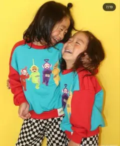 テレタビーズ　スウェット