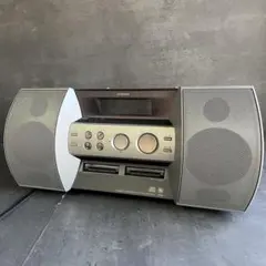 SONY MDZ-777 スピーカー シルバーMD/CD/カセット 動作未確認 SONY MDZ-777 スピーカー シルバーMD/CD/カセット 動作未確認 - メルカリ