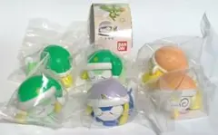 ケロロ軍曹 ちびケロねむらせ隊であります　3種 6個