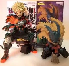 ヒロアカ 爆豪勝己 / 緑谷出久 フィギュア 2種セット