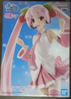 桜ミク BANPRESTO EVOLVE 桜ミクフィギュア