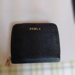 FURLA 二つ折り財布 ブラック