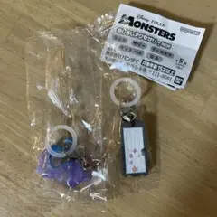 MONSTERS めじるしアクセサリーNEW 2個セット