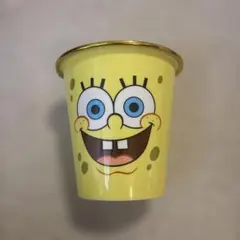 スポンジボブ　ミニゴミ箱