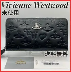 新品未使用 Vivienne Westwood ブラック長財布 955VW358 2026年最新】Vivienne Westwood アウトレットの人気アイテム - メルカリ
