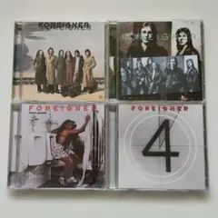 フォリナー/ CD 4枚セット