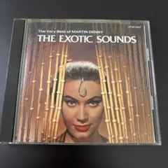 MARTIN DENNY THE EXOTIC SOUNDS CD