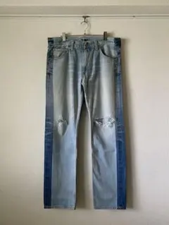 FACETASM ワイドストレートデニムパンツのサムネイル
