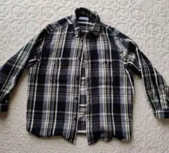 FREAK'S STORE オンブレネルシャツ Sサイズ ビックシルエット