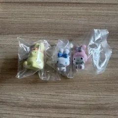 カプセルトイ ポムポムプリン・マイメロディ・シナモロール 3体セット