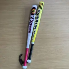 阪神タイガース 応援メガホン 2本セット　ピンク　黄色