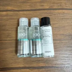 Anua PDRNトナー　COSRXトナー　セット