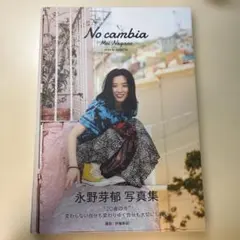 No cambia 永野芽郁 写真集