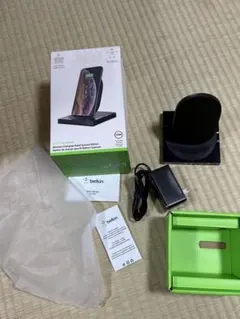 Belkin BOOST↑CHARGE ワイヤレス充電スタンド