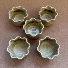 たち吉 小鉢 5客セット 陶器 青色 新品未使用品 - メルカリ