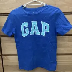GAP キッズ Tシャツ 青　M