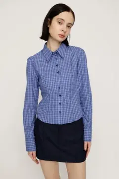 SLY COMPACTシャツ （M/BLU7）