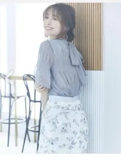 アプワイザーリッシェ　レースタイトスカート　美品