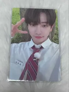 BOYNEXTDOOR WHY ジェヒョン トレカ M2U特典 ラキドロ 制服