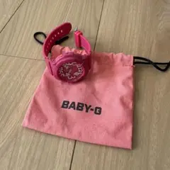 ネネット にゃー G-SHOCK baby-g 腕時計 赤 CASIO カシオ - メルカリ