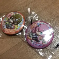 マジカルミライ2021 ガチャガチャ 巡音ルカ MEIKO缶バッジ