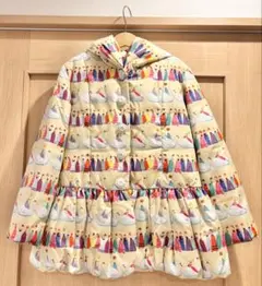 fafa スワン柄　アウター