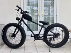 カスタム10万超え！BRONX ファットバイク 26インチ マットブラック