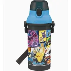 ポケモン★抗菌　直飲みワンタッチボトル 480ml 直飲み水筒 食洗機対応
