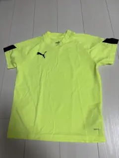 PUMA プーマ蛍光イエロー サッカーシャツ 150
