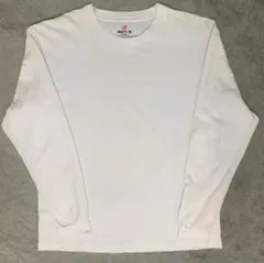BEEFY ロングスリーブTシャツ ホワイト XLのサムネイル