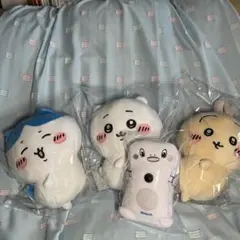 ラスト１【ちいかわ】おしりふりふり BIG 3種 & 呼び込み君 セット