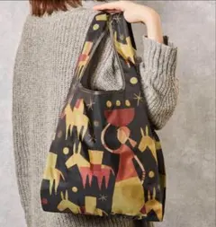 KALDI アートプリント エコバッグ