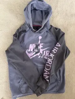 NIKE AIR JORDAN プルオーバーパーカー パープルのサムネイル