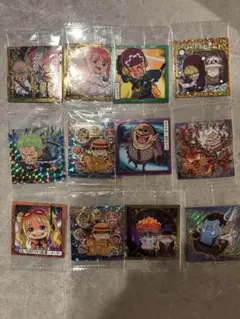 ワンピース ホロ加工 ステッカー 12枚セット