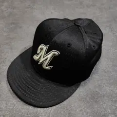 千葉ロッテマリーンズ NPB オーセンティック キャップ ホーム プロ仕様 