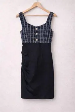 a*a様 新品タグ付き デイジーストア ワンピ チェック パール 上品 清楚