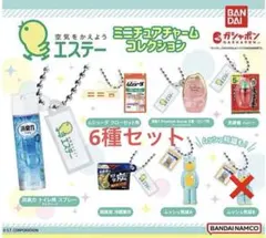 6種セット　エステー ミニチュアチャームコレクション