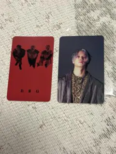 BIGBANG COSMOS ソウルコン会場限定 購入特典トレカ コンプリート