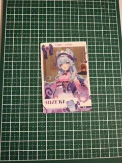 原神 スシローコラボカード 夢見月 瑞希