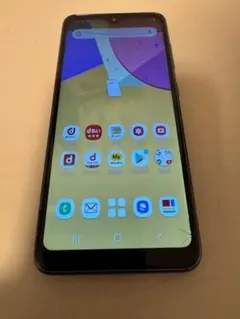 docomo Galaxy A21 SC-42Aセット